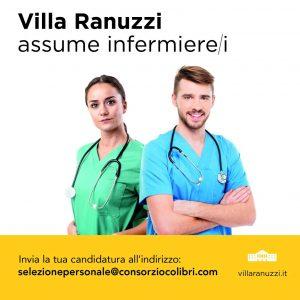 Assumiamo infemieri Villa Ranuzzi