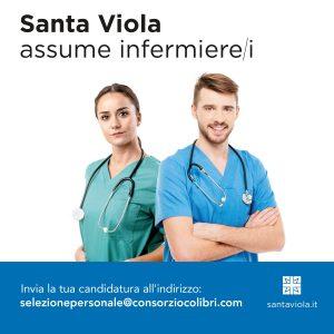 Assumiamo infemieri Ospedale Santa Viola